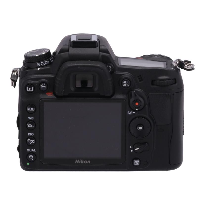 Nikon ニコン　/デジタル一眼　レンズキット/D7000 18-200 VR II ﾚﾝｽﾞｷｯﾄ//2055929/Bランク/21