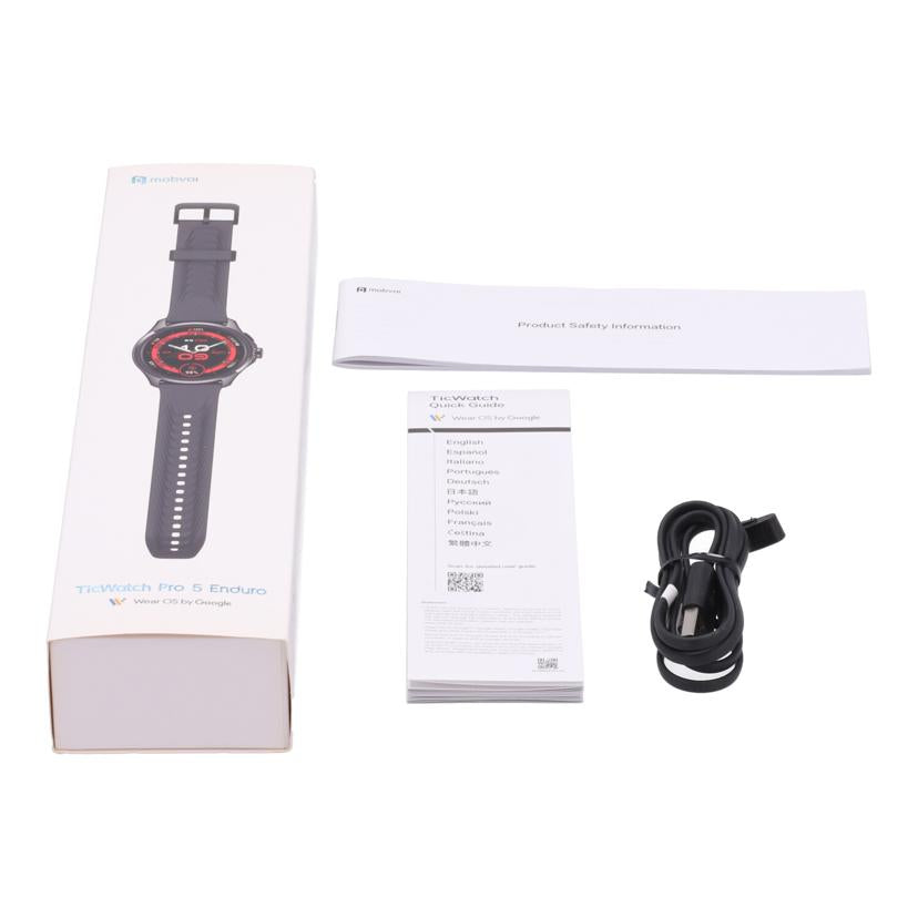 Mobvoi モブボイ/スマートウォッチ/TicWatch Pro 5 Enduro//C121X44283136/Bランク/82