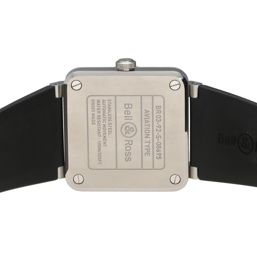 Bell＆Ross ベルアンドロス/アビエーションデイト/BR03-92//Aランク/24
