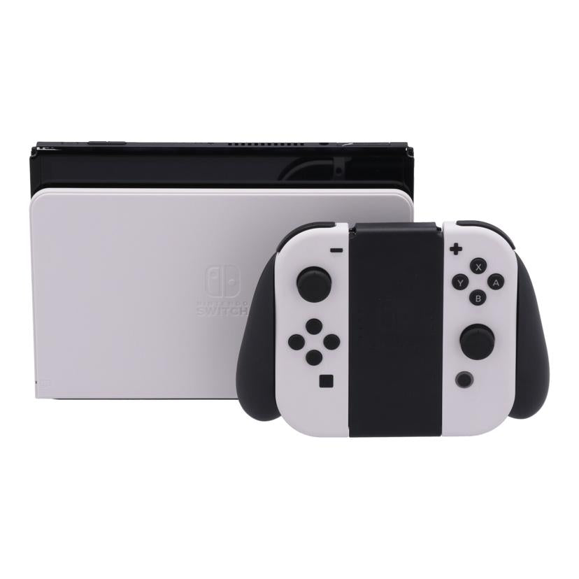 NINTENDO 任天堂 ニンテンドー　/Nintendo　Switch　有機EL　本体/HEG-S-KAAAA//XTJ70447435550/Aランク/64