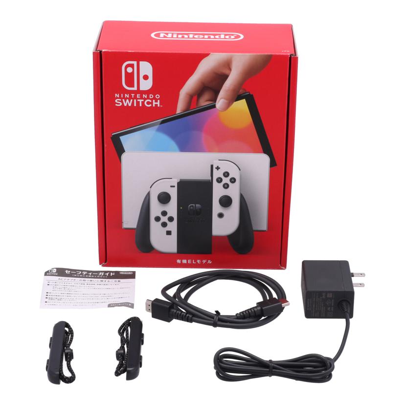 NINTENDO 任天堂 ニンテンドー　/Nintendo　Switch　有機EL　本体/HEG-S-KAAAA//XTJ70447435550/Aランク/64
