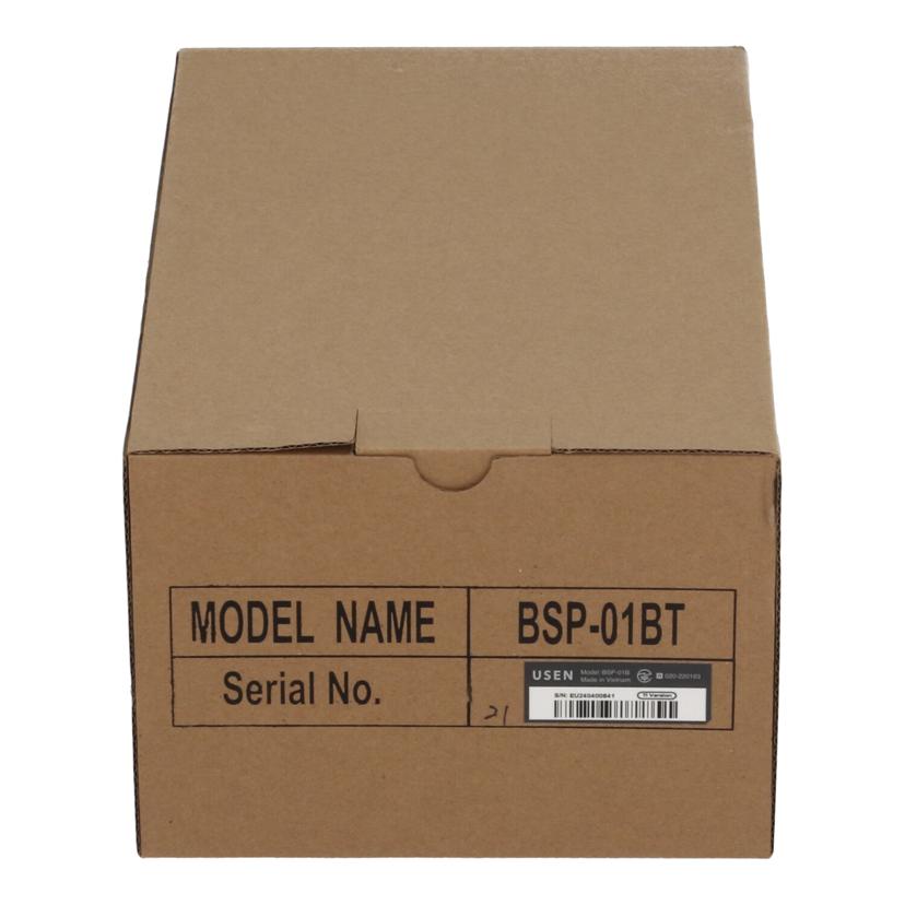 USEN ユーセン/Bluetoothスピーカー未使用/BSP-01BT//EU240400841/Sランク/05