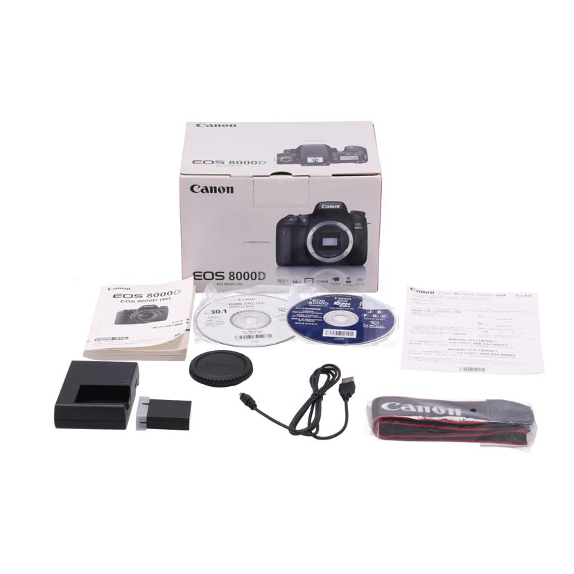 Canon キャノン/デジタル一眼/EOS 8000D ボディ/031032001779/Bランク/21【中古】 Canon キヤノン /家電・カメラ・AV機器｜WonderREX-ONLINE 公式通販サイト