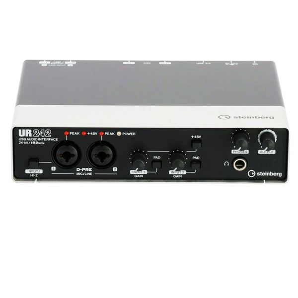 STEINBERG ( スタインバーグ ) UR242 steinberg スタインバーグ/楽器｜WonderREX-ONLINE 公式通販サイト