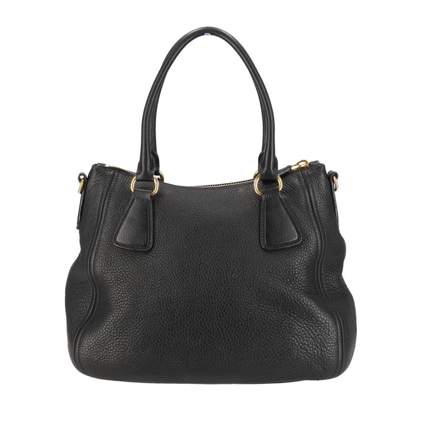 PRADA プラダ/2WAYショルダーバッグ／ブラック/1BC032//Aランク/18