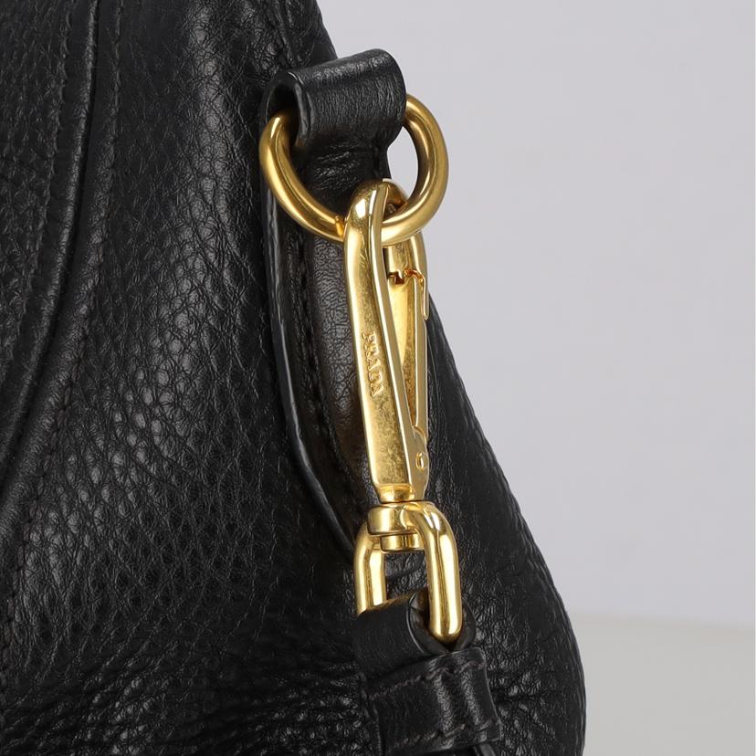 PRADA プラダ/2WAYショルダーバッグ／ブラック/1BC032//Aランク/18