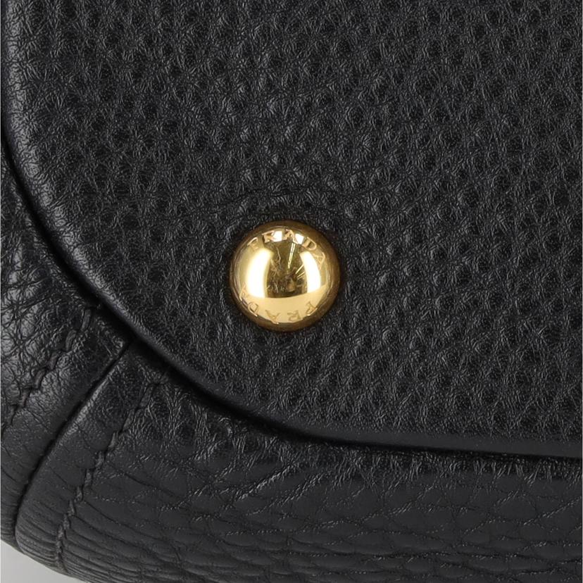 PRADA プラダ/2WAYショルダーバッグ／ブラック/1BC032//Aランク/18