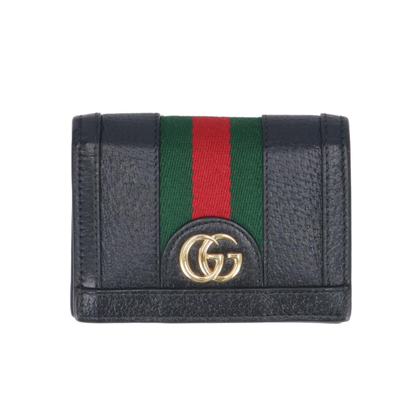 GUCCI グッチ/オフディア／二つ折り財布/523115//095*/Bランク/19