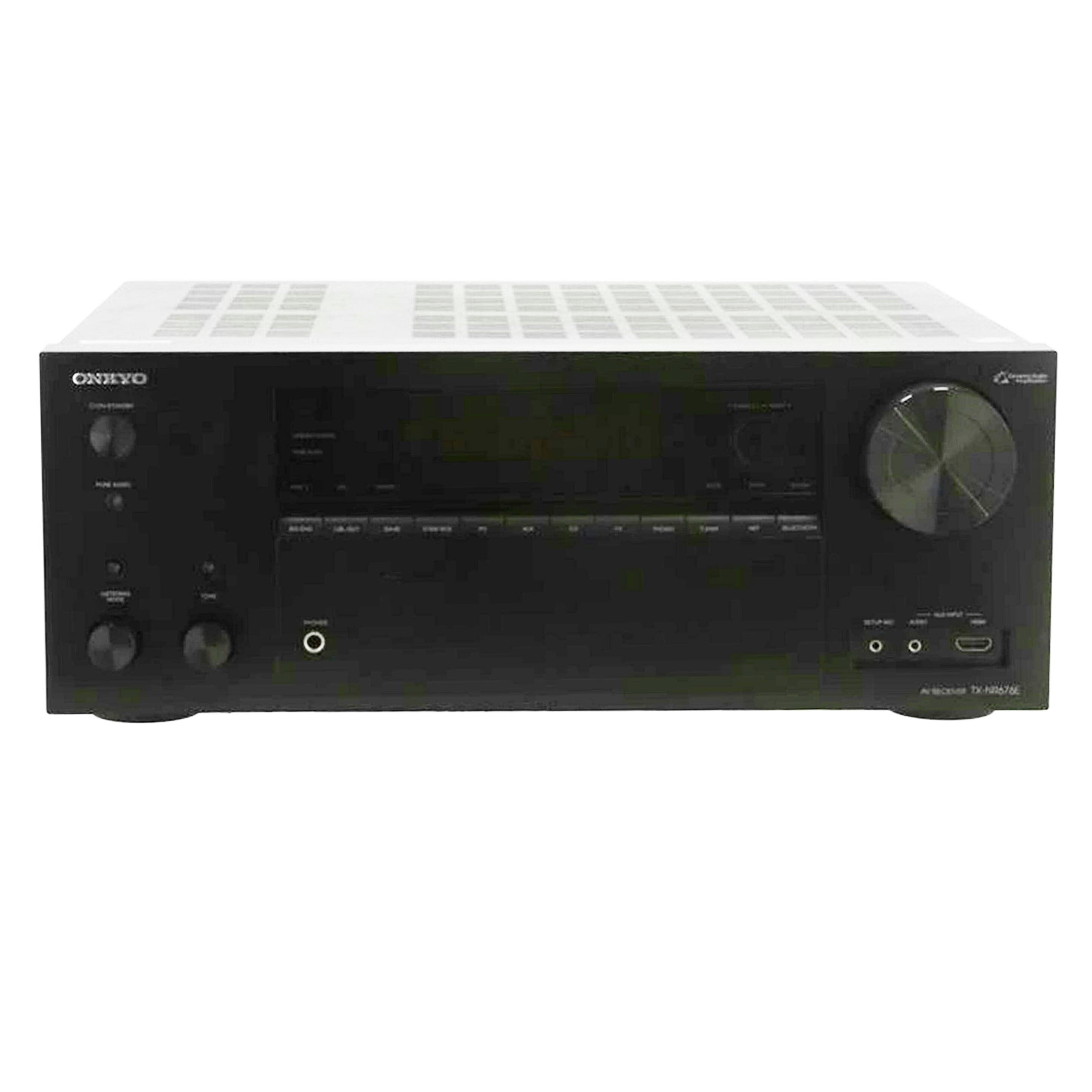 ONKYO オンキヨー　/AVアンプ/TX-NR676E//5242JJ57Y0601809/Bランク/62
