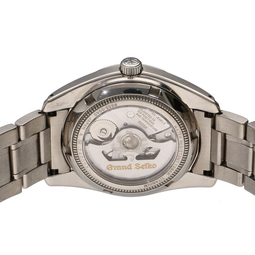 SEIKO セイコー/グランドセイコー／メカニカル/SBGR025//240***/ABランク/75