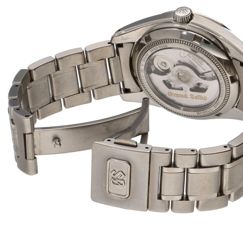 SEIKO セイコー/グランドセイコー／メカニカル/SBGR025//240***/ABランク/75