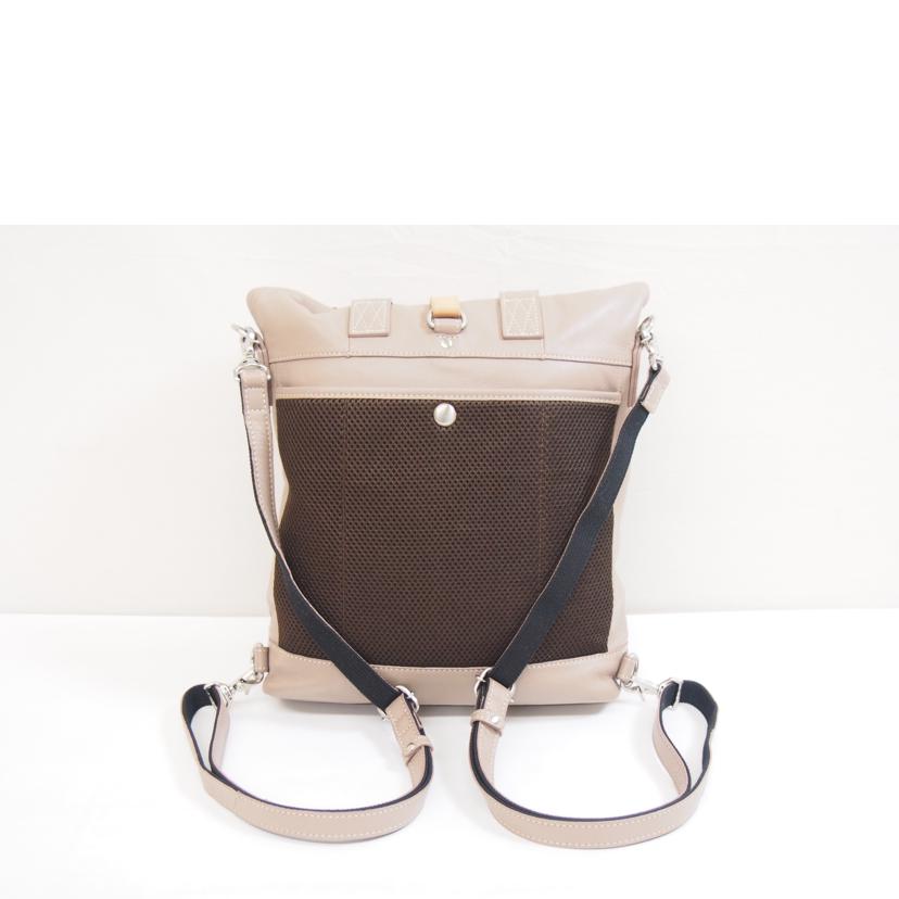 carcru カルクル/carcru　レザー3wayバック/-//-/Aランク/71