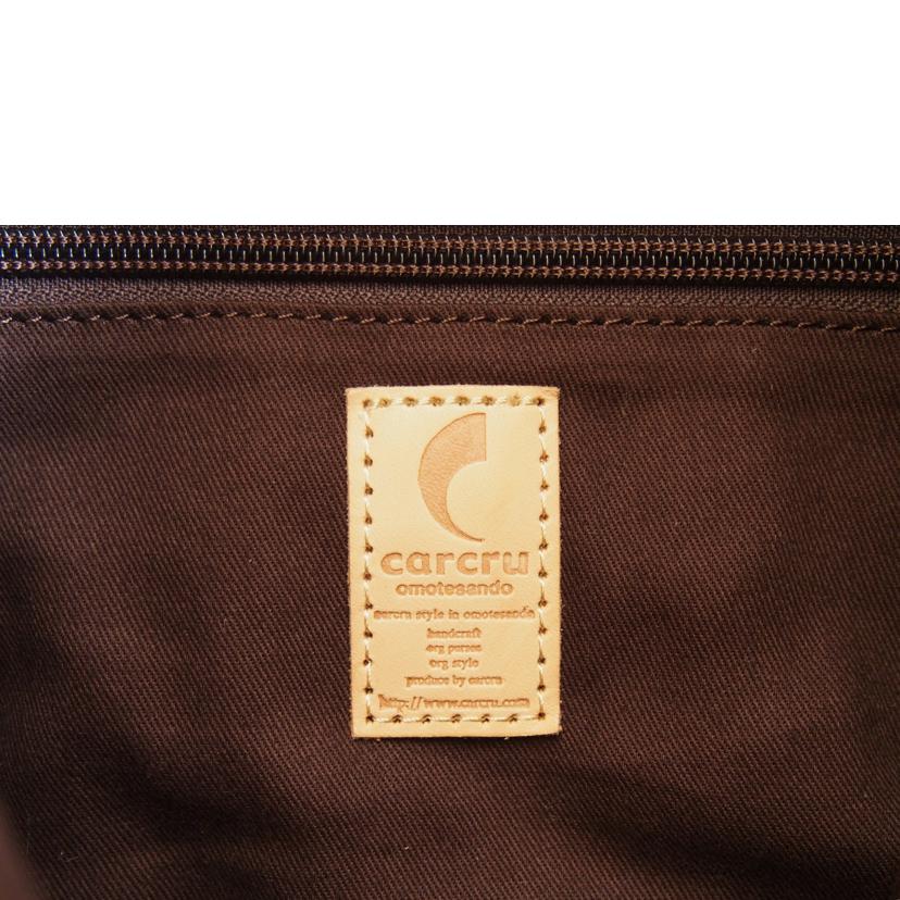 carcru カルクル/carcru　レザー3wayバック/-//-/Aランク/71