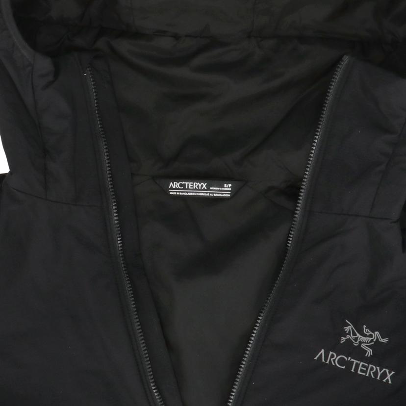 ARC＇TERYX アークテリクス/アトム　フーディ／S／ブラック/X000006780//Aランク/01