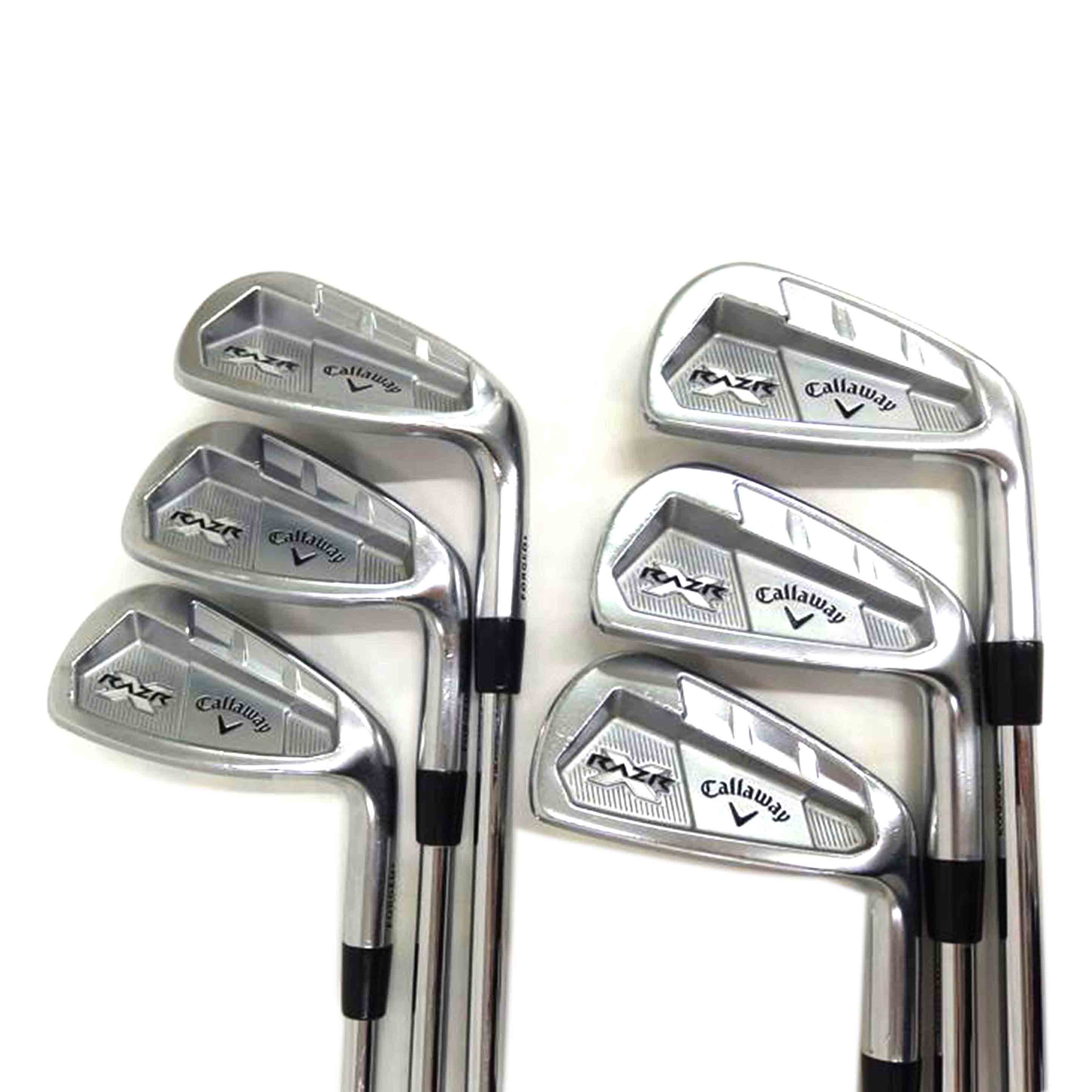 Callaway キャロウェイ/アイアンセット6本 RAZR X Callaway//Bランク/82