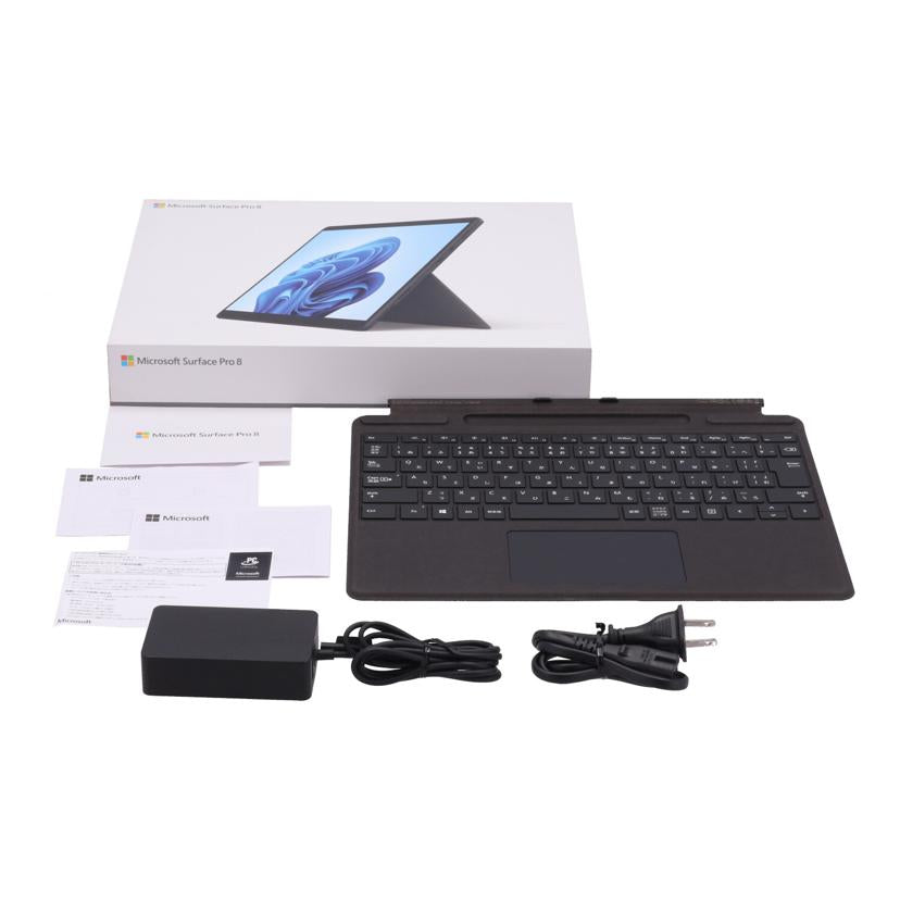 Microsoft マイクロソフト　/Surface　Pro8/8PQ-00026//0F01GBM213801J/Bランク/06