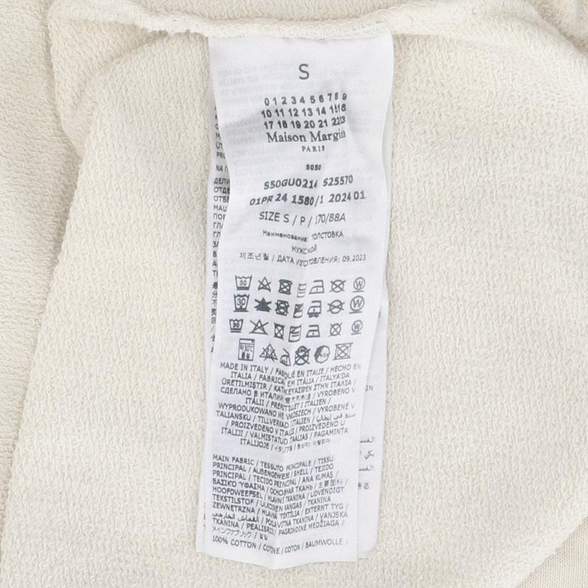 MAISON　MARGIELA メゾンマルジェラ/ペンキクラッシュ／スエット／トレーナー／ベージュ/S50GU0214//ABランク/18