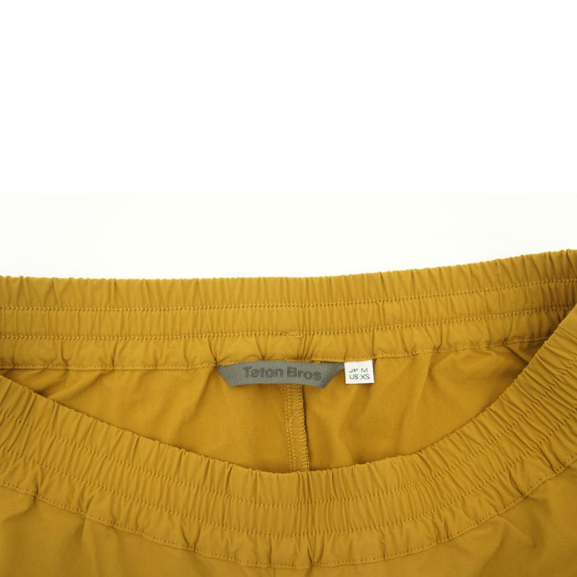 Teton　Bros． ティートンブロス/ランパンツ　トレッキングパンツ／JP　M／マスタード　イエロー/TB231-40W//SAランク/01