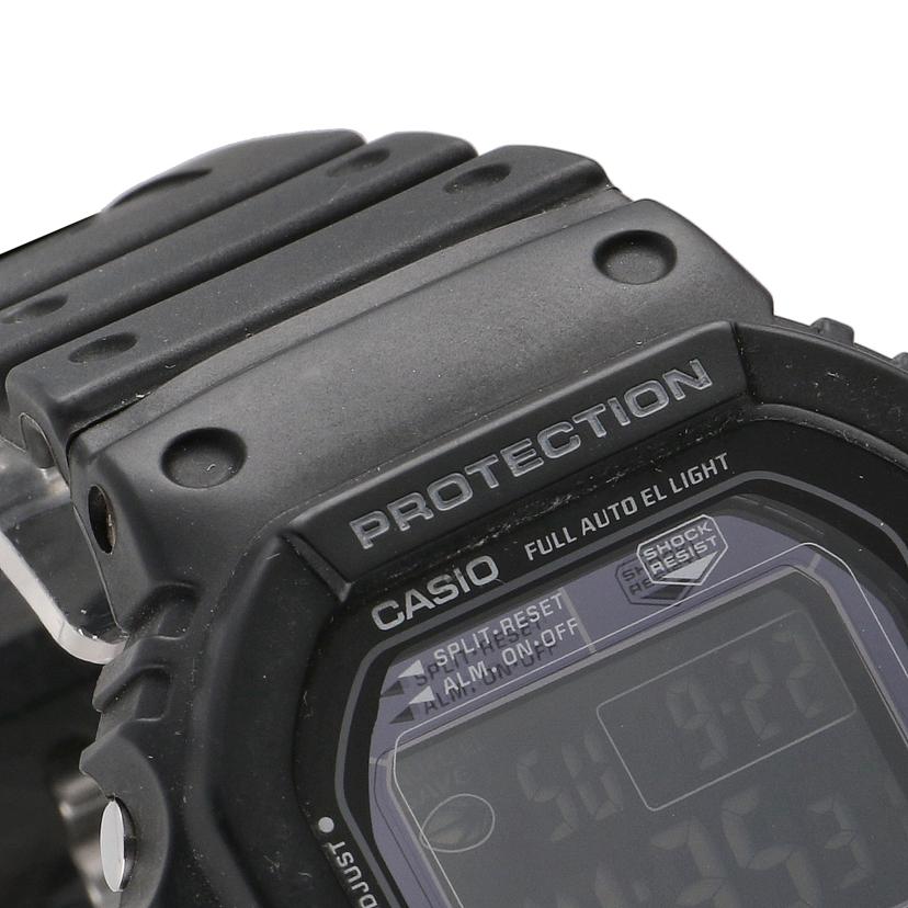 CASIO カシオ/G－SHOCK／デジタル／タフソーラー/G-5600RB//Bランク/75