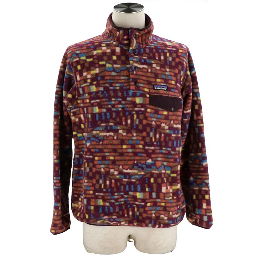 patagonia パタゴニア/ライトウェイト　シンチラスナップT　プルオーバー／S／マルチカラー/STY25455FA23//ABランク/01