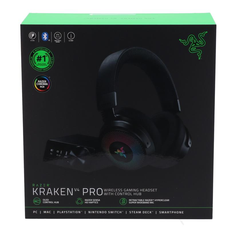 Razer レイザー　/ゲーミングヘッドセット　未使用品/RZ04-05160100-R3M1//HN2447D33301556/Sランク/82