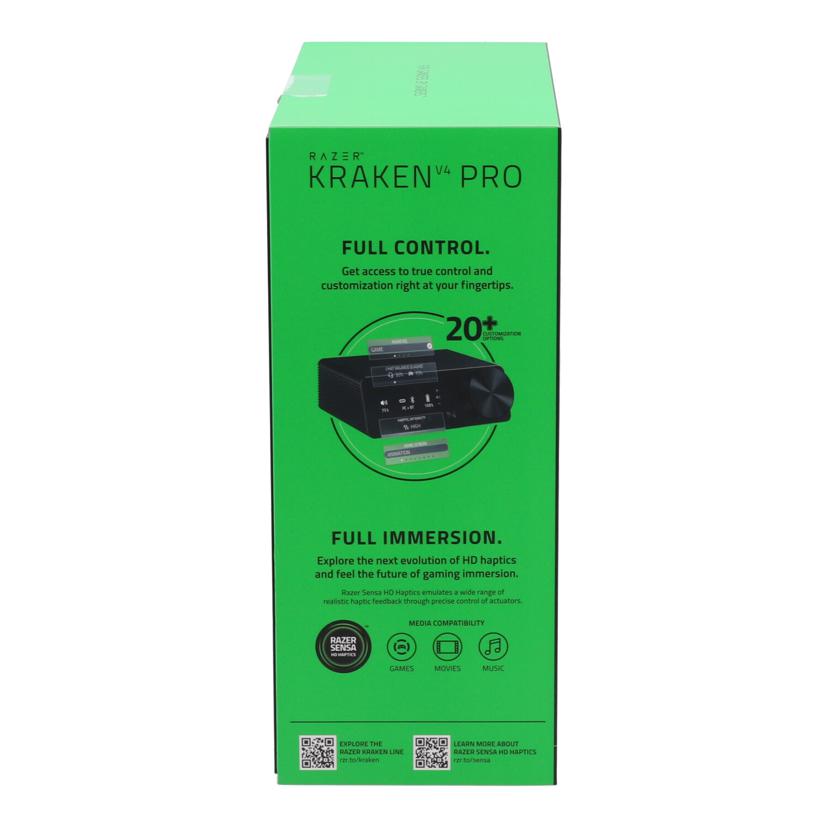 Razer レイザー　/ゲーミングヘッドセット　未使用品/RZ04-05160100-R3M1//HN2447D33301556/Sランク/82