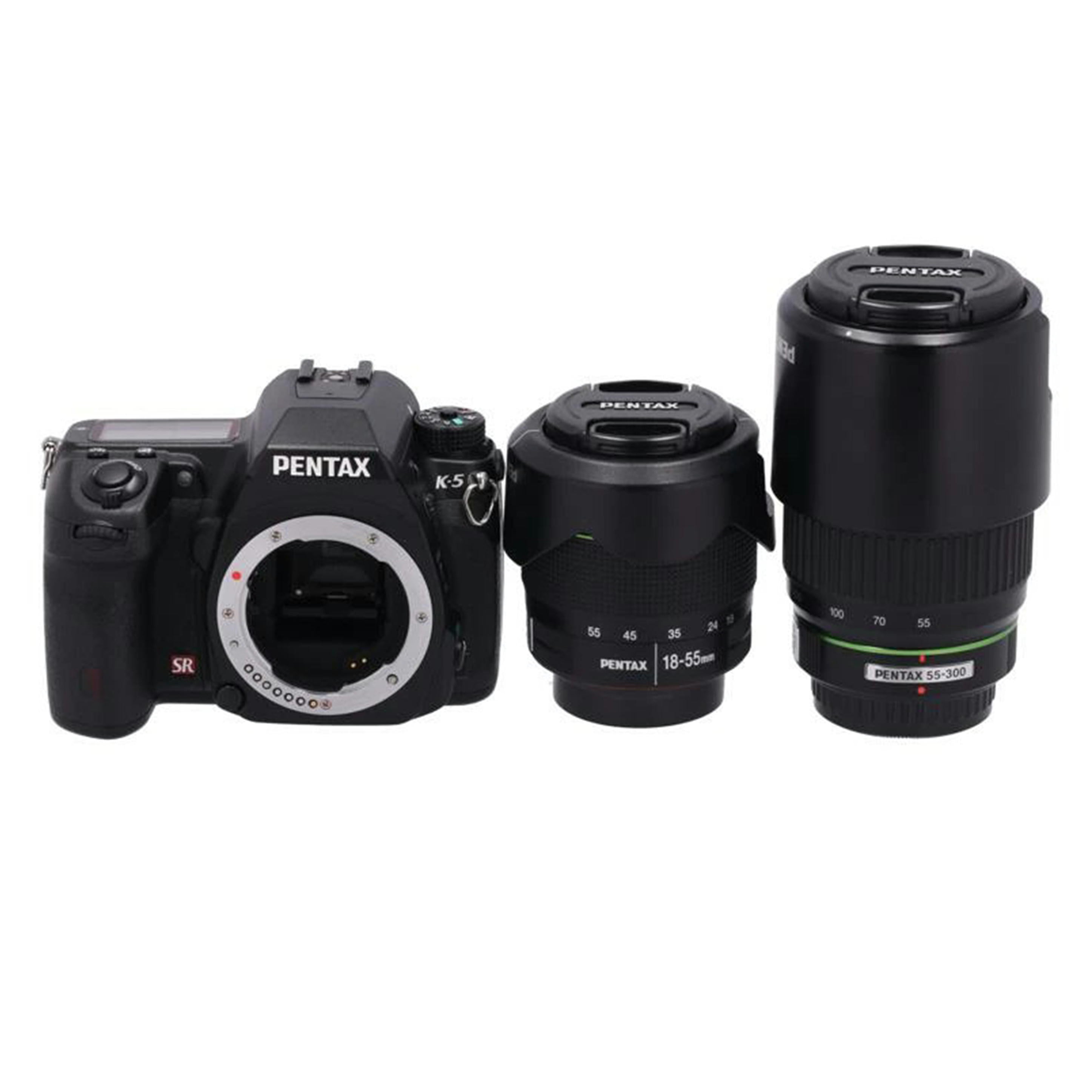 PENTAX ペンタックス　/デジタル一眼　ダブルズームセット/K-5  ﾀﾞﾌﾞﾙﾚﾝｽﾞｾｯﾄ//3917840/Bランク/21
