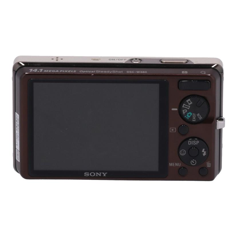 SONY　 ソニー　/デジタルカメラ（オールド）／Cyber－shot　/DSC-W380//6040162/Bランク/21