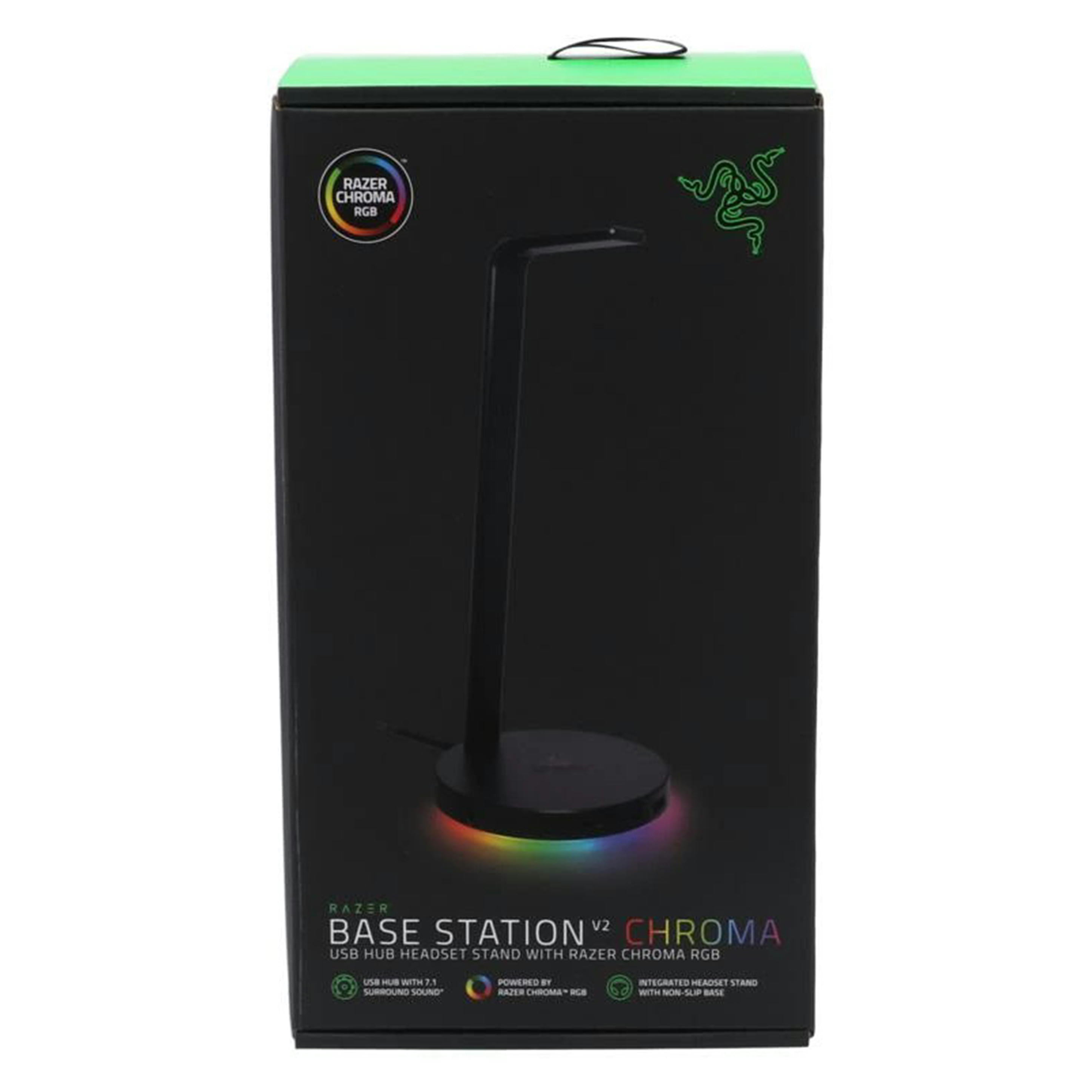Razer レイザー　/ゲーミングヘッドセットスタンド/RC21-01510100-R3M1//382433U07800311/Sランク/82