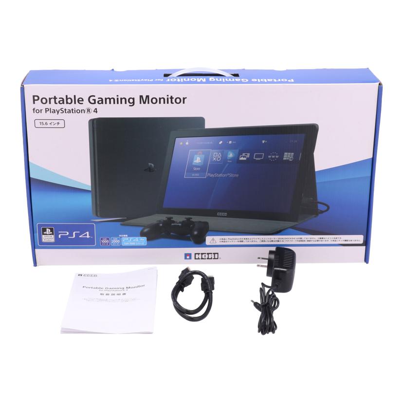 HORI ホリ/ゲーミングモニター/PS4-087//-/Aランク/75