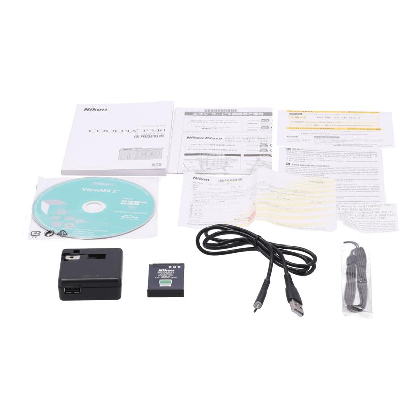 Nikon ニコン/デジタルカメラ　/COOLPIX P340//20011320/ABランク/01