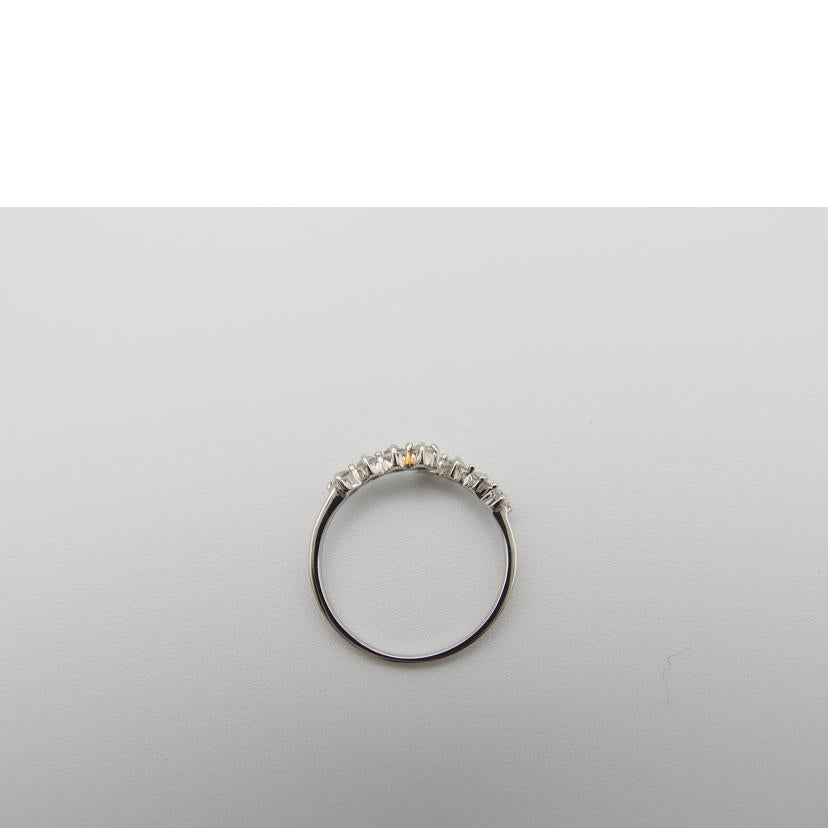 PT900ダイヤリング0．22ct＃9//ABランク/04