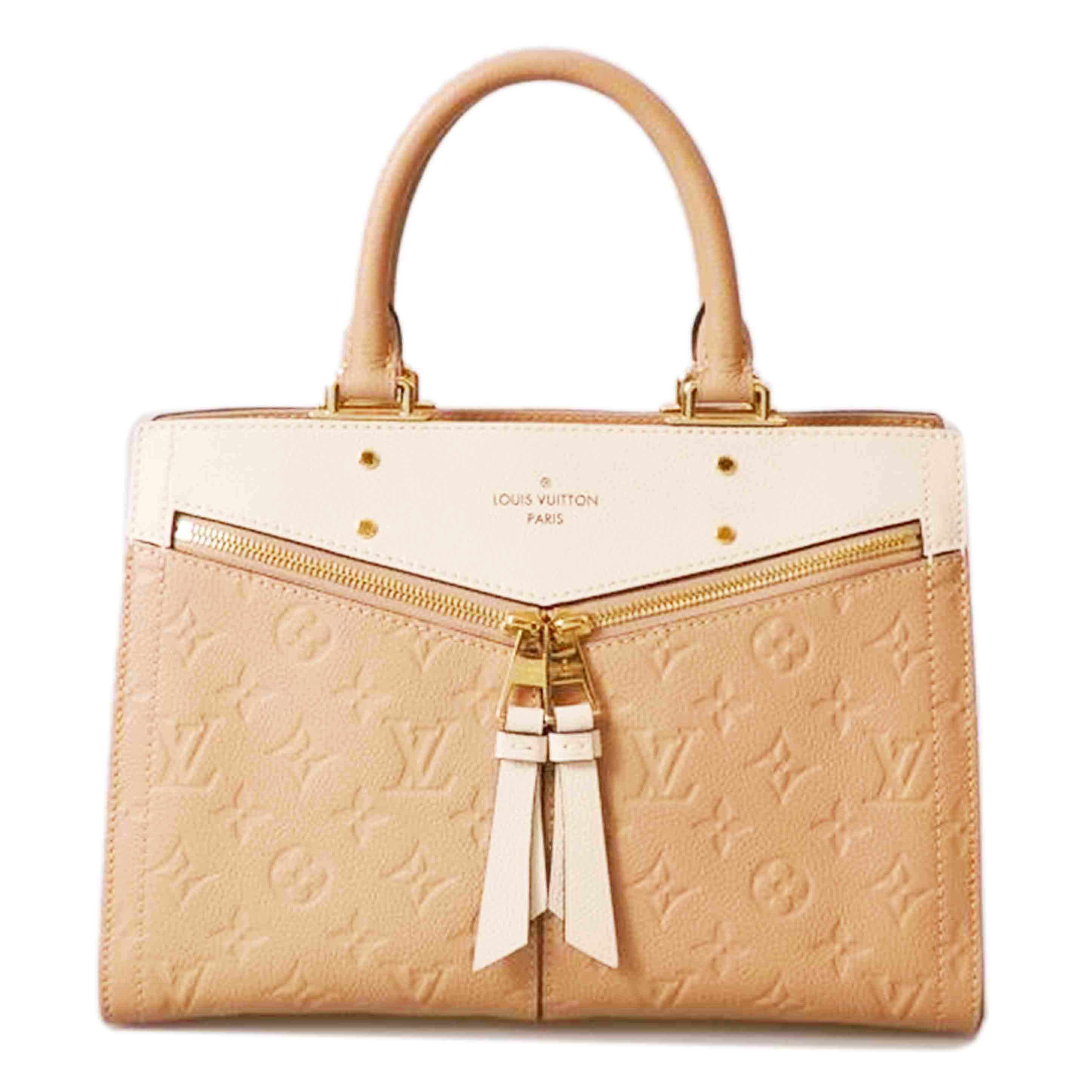 LOUIS VUITTON ルイ・ヴィトン/スリーPM／ベージュ×ローズクレーム／アンプラント/M44305//TR0***/ABランク/76