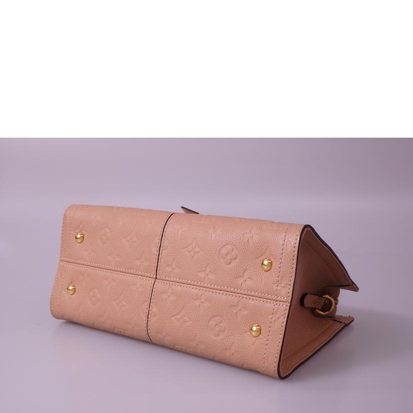 LOUIS VUITTON ルイ・ヴィトン/スリーPM／ベージュ×ローズクレーム／アンプラント/M44305//TR0***/ABランク/76