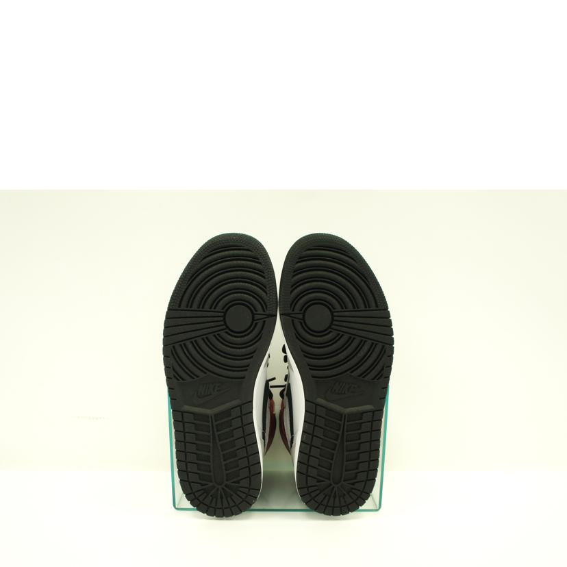 NIKE ナイキ/エアジョーダン1ハイOGホワイト／ブラック／ライトスモークグレー/555088-126//ｻｲｽﾞ:25cm/Aランク/75