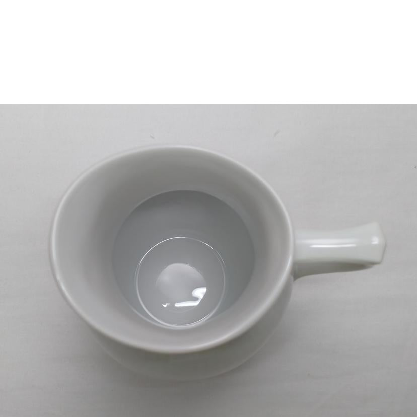 ROYAL　COPENHAGEN ロイヤルコペンハーゲン/ホワイトフルーテッド　クリーマー　シュガーポット　プレート//Aランク/52
