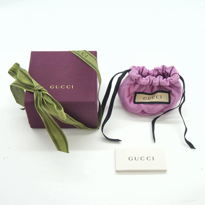 GUCCI グッチ/bee／フェイクパールラインストーンネックレス/ｻｲｽﾞ:40cm//1313AR/ABランク/91