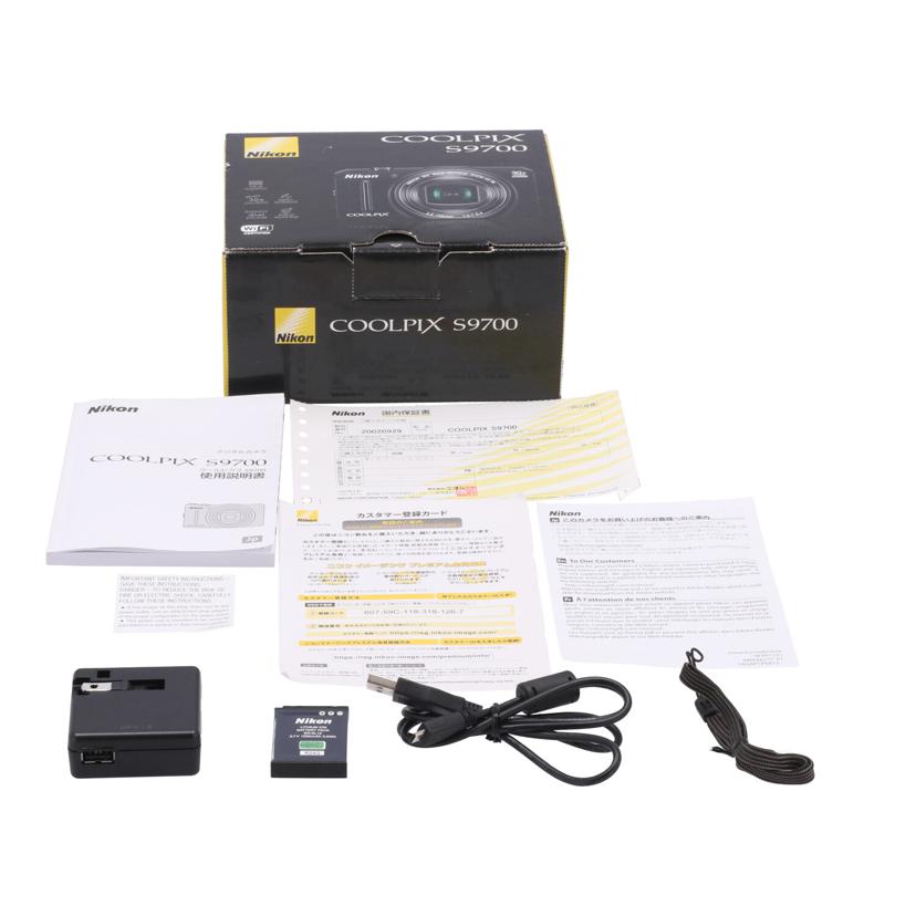 Nikon ニコン/デジタルカメラ/COOLPIX S9700//20020929/ABランク/01