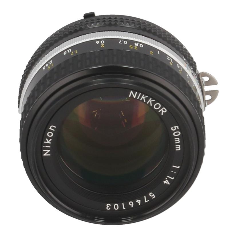 Nikon ニコン /交換レンズ/50mm/AI Nikkor 50mm f1.4S//5746103/Bランク/67