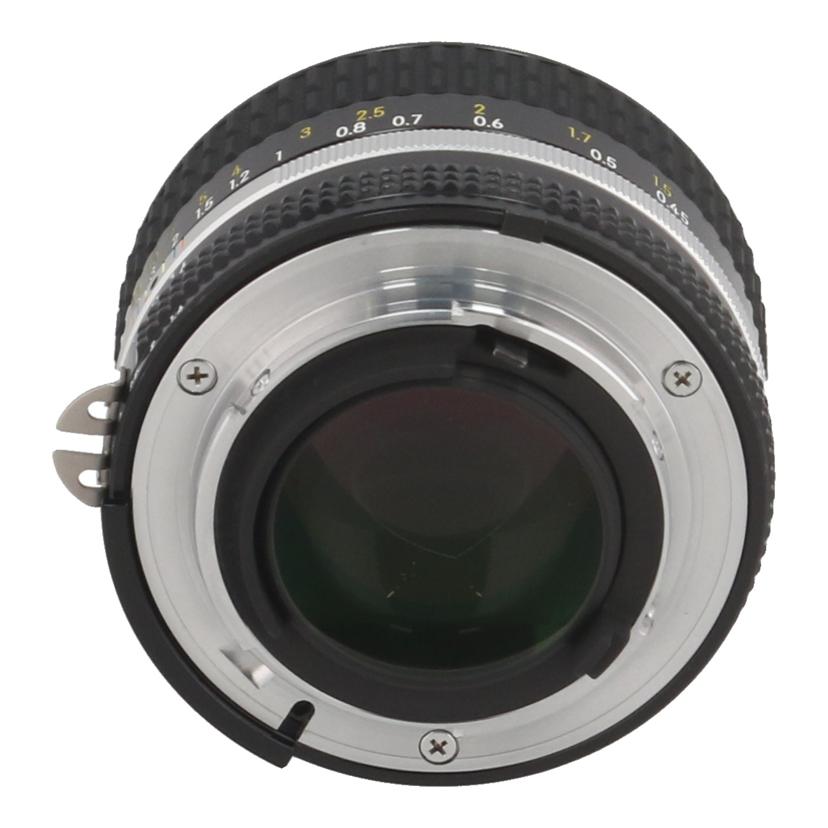 Nikon ニコン /交換レンズ/50mm/AI Nikkor 50mm f1.4S//5746103/Bランク/67