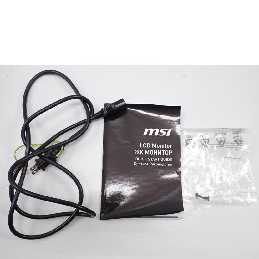 msi msi/ゲーミングモニター/MAG 323UPF//DC7T053A00007/Bランク/62