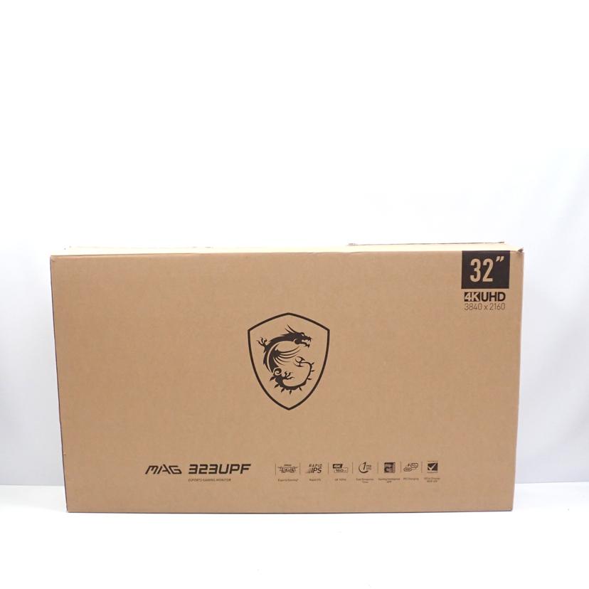 msi msi/ゲーミングモニター/MAG 323UPF//DC7T053A00007/Bランク/62
