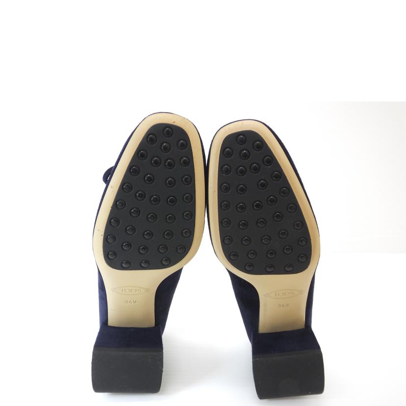 TODS トッズ/スエードバレエフラット//ABランク/88