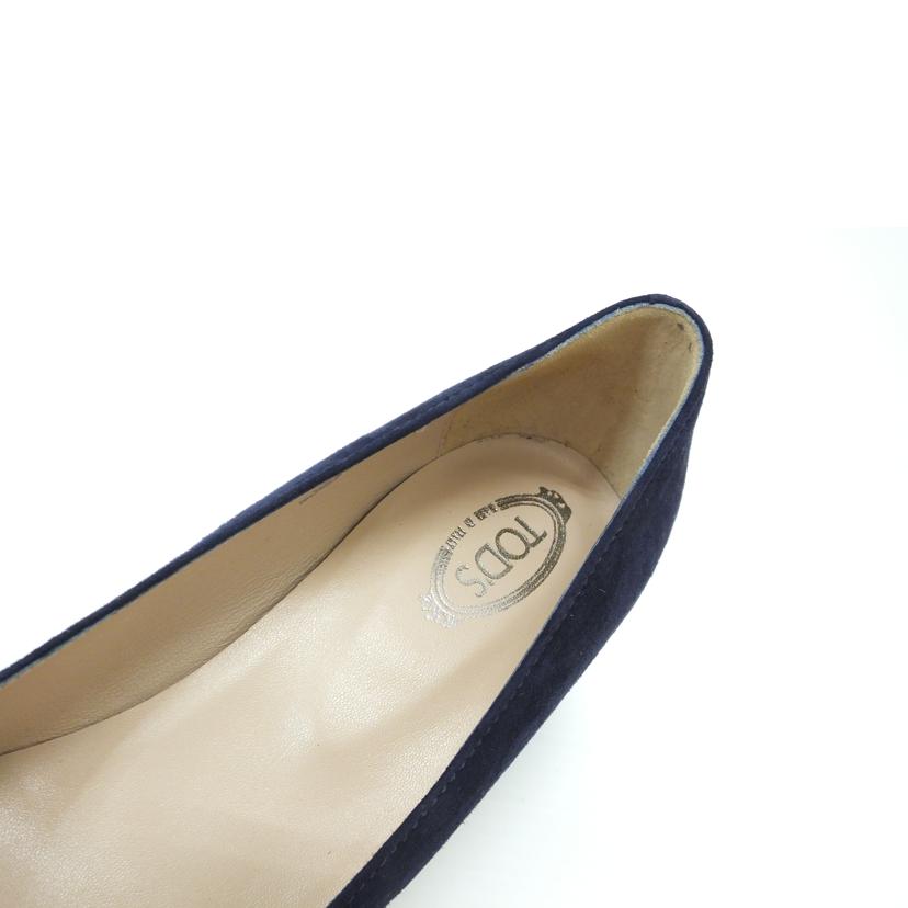 TODS トッズ/スエードバレエフラット//ABランク/88