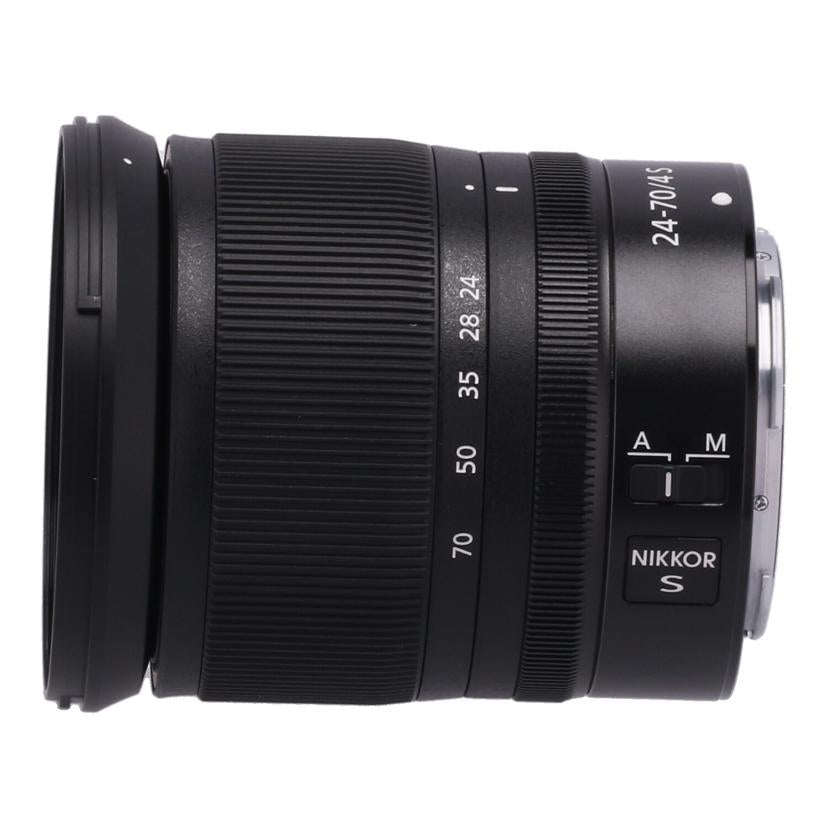Nikon ニコン　/交換レンズ／Z24－70mm/NIKKOR Z 24-70mm f4 S//20141729/Bランク/21