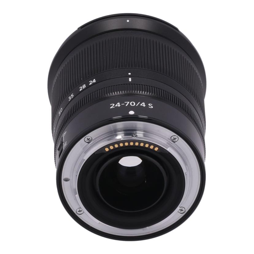 Nikon ニコン　/交換レンズ／Z24－70mm/NIKKOR Z 24-70mm f4 S//20141729/Bランク/21