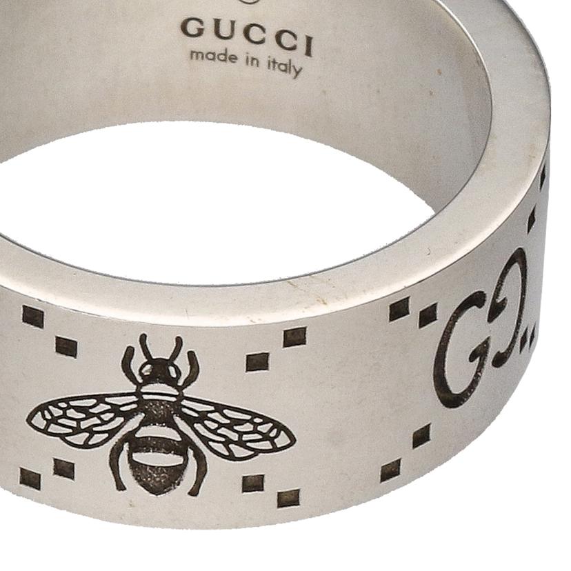 GUCCI グッチ/bee／シルバーリンク/ｻｲｽﾞ:21//738FI/Aランク/91