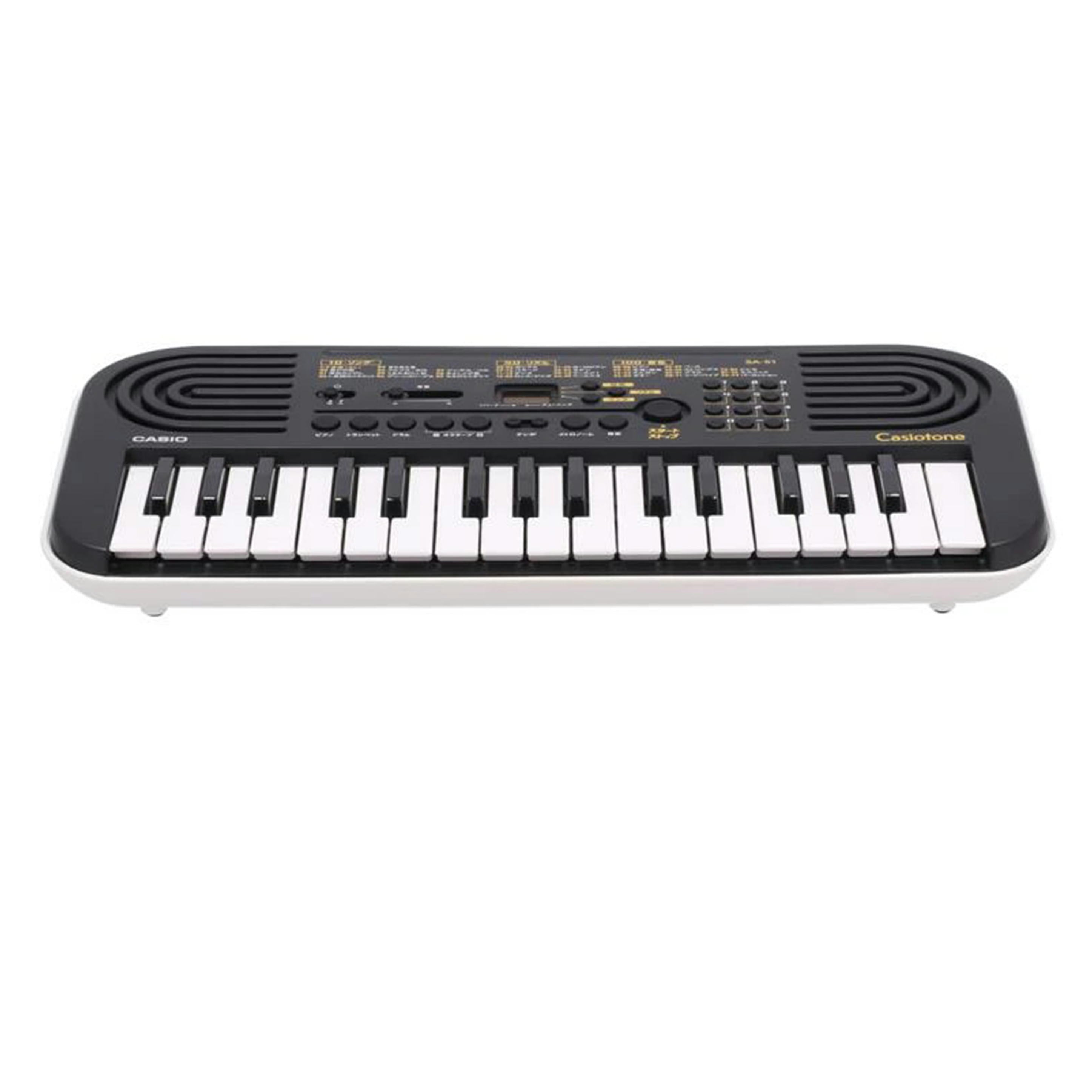 CASIO カシオ　/ミニポータブルキーボード／Casiotone/SA-51//867DAS12J153720BAB/Aランク/05