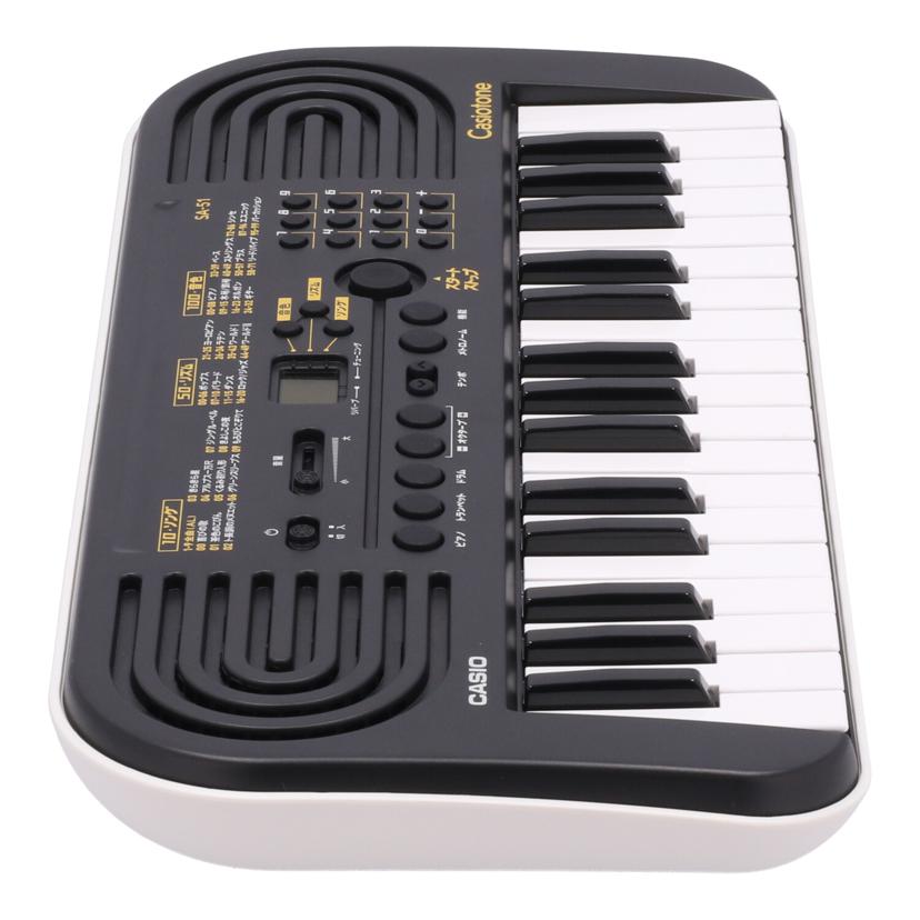 CASIO カシオ　/ミニポータブルキーボード／Casiotone/SA-51//867DAS12J153720BAB/Aランク/05