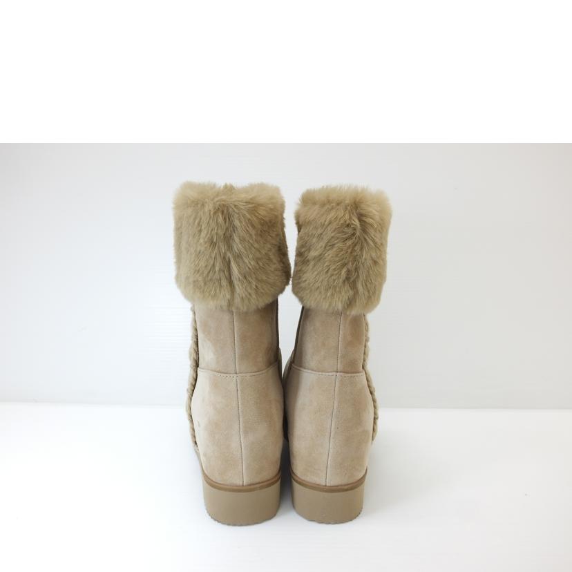 LANVIN ランバン/フェイクファーショートブーツ/542797//ABランク/88